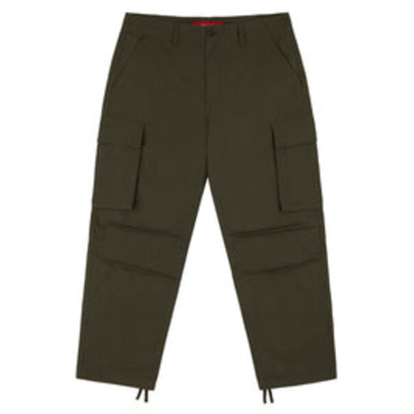 Loviah Rangers Ripstop Cargo Pants-Army Green