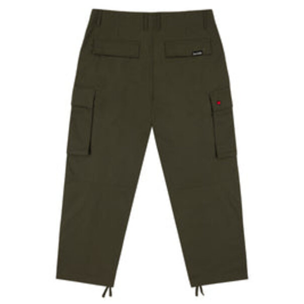 Loviah Rangers Ripstop Cargo Pants-Army Green