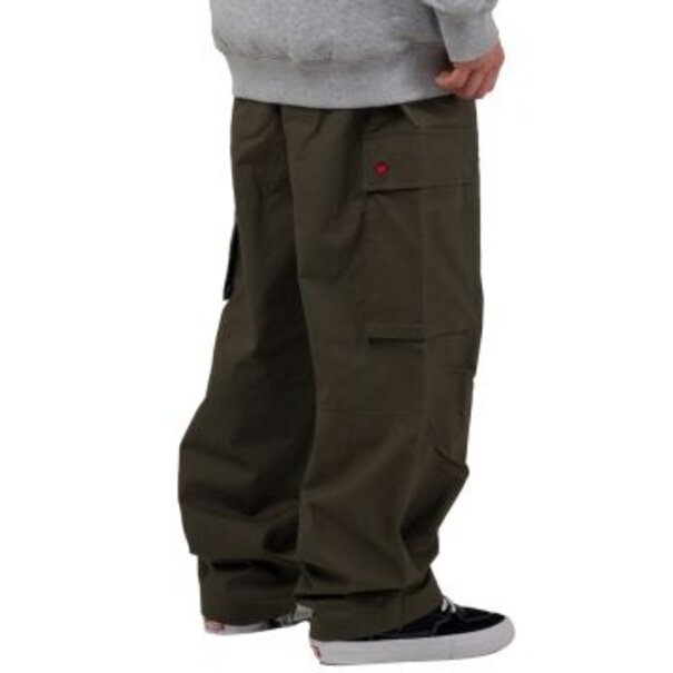 Loviah Rangers Ripstop Cargo Pants-Army Green