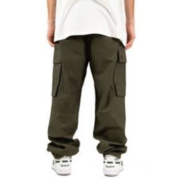 Loviah Rangers Ripstop Cargo Pants-Army Green