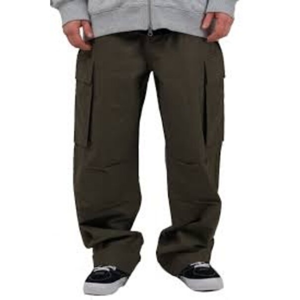 Loviah Rangers Ripstop Cargo Pants-Army Green