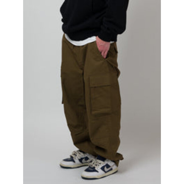Loviah Rangers Ripstop Cargo Pants-Mushroom