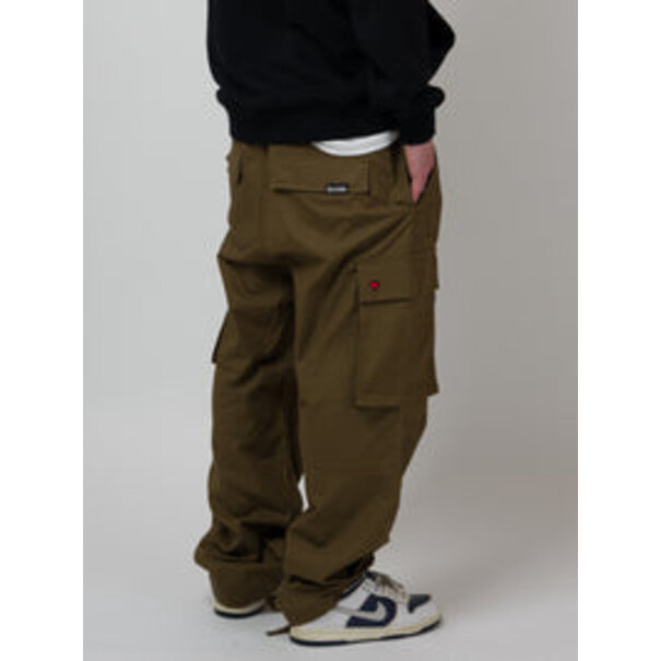 Loviah Rangers Ripstop Cargo Pants-Mushroom