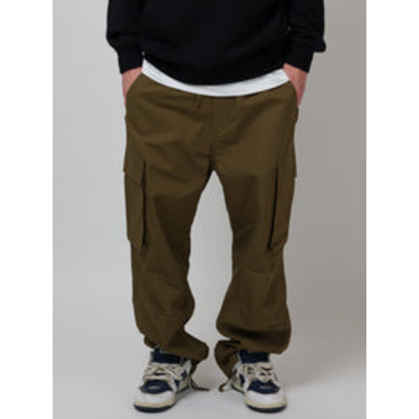 Loviah Rangers Ripstop Cargo Pants-Mushroom