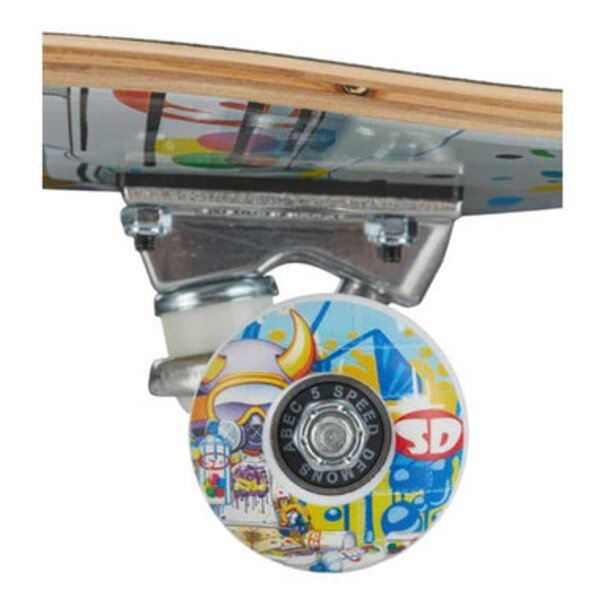 SPEED DEMONS - TAGGER COMPLETE (8)