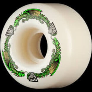 Dragon Formula Wheels V4 88A Green (54MM X 34MM)