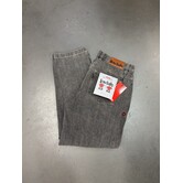 OG Baggy 5 Pocket Denim Pants-Grey Stonewash