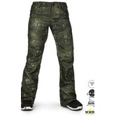 Volcom Women's Species Stretch Snow Pants - Camo
