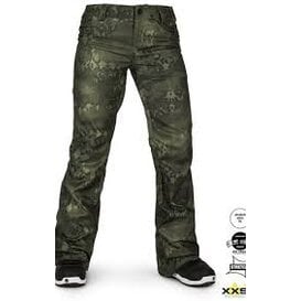 Volcom Women's Species Stretch Snow Pants - Camo