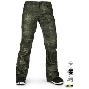 Volcom Women's Species Stretch Snow Pants - Camo