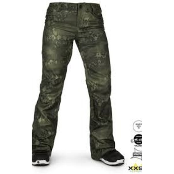 Volcom Volcom Women's Species Stretch Snow Pants - Camo