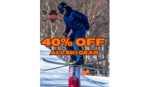 40% Off All Ski Gear During The Boarding House Store Liquidation