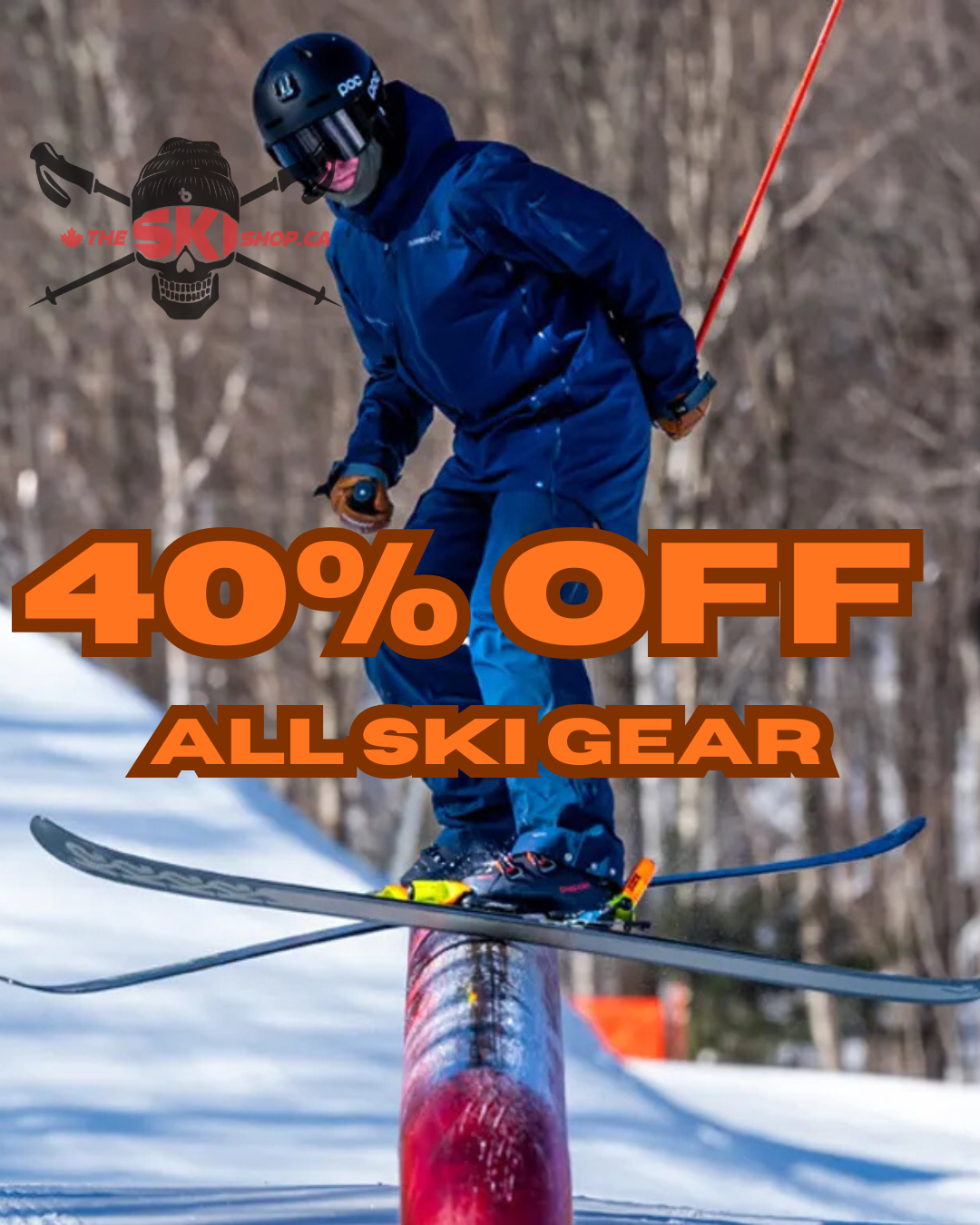 40% Off All Ski Gear During The Boarding House Store Liquidation
