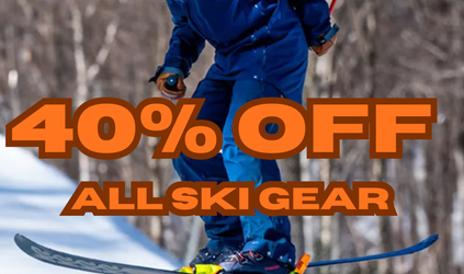 40% Off All Ski Gear During The Boarding House Store Liquidation