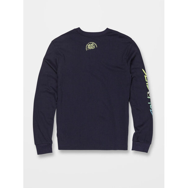 Volcom Volcom Send Mode Tech Long Sleeve Tee - Navy