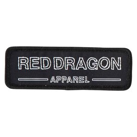 Rds Patch Freehand Black/White