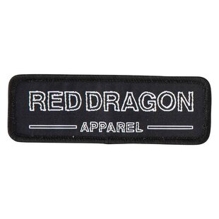 Rds Patch Freehand Black/White