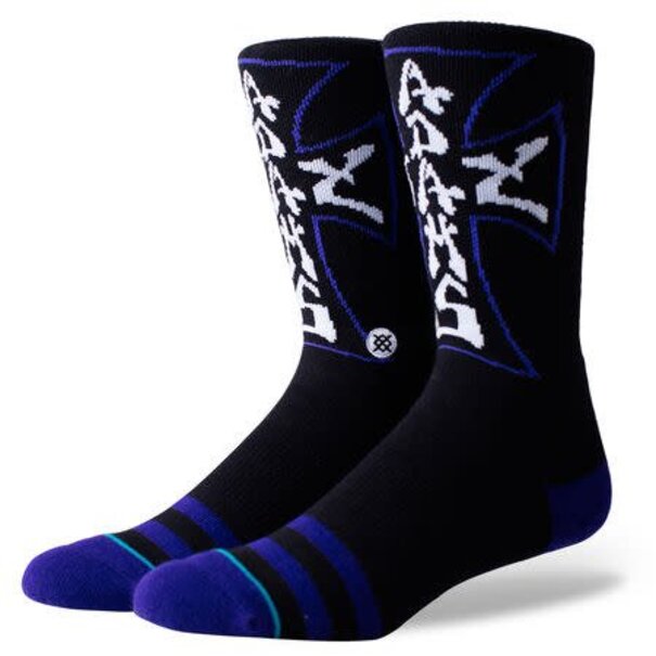 Stance Socks Skate Jay Crew Socks / Black