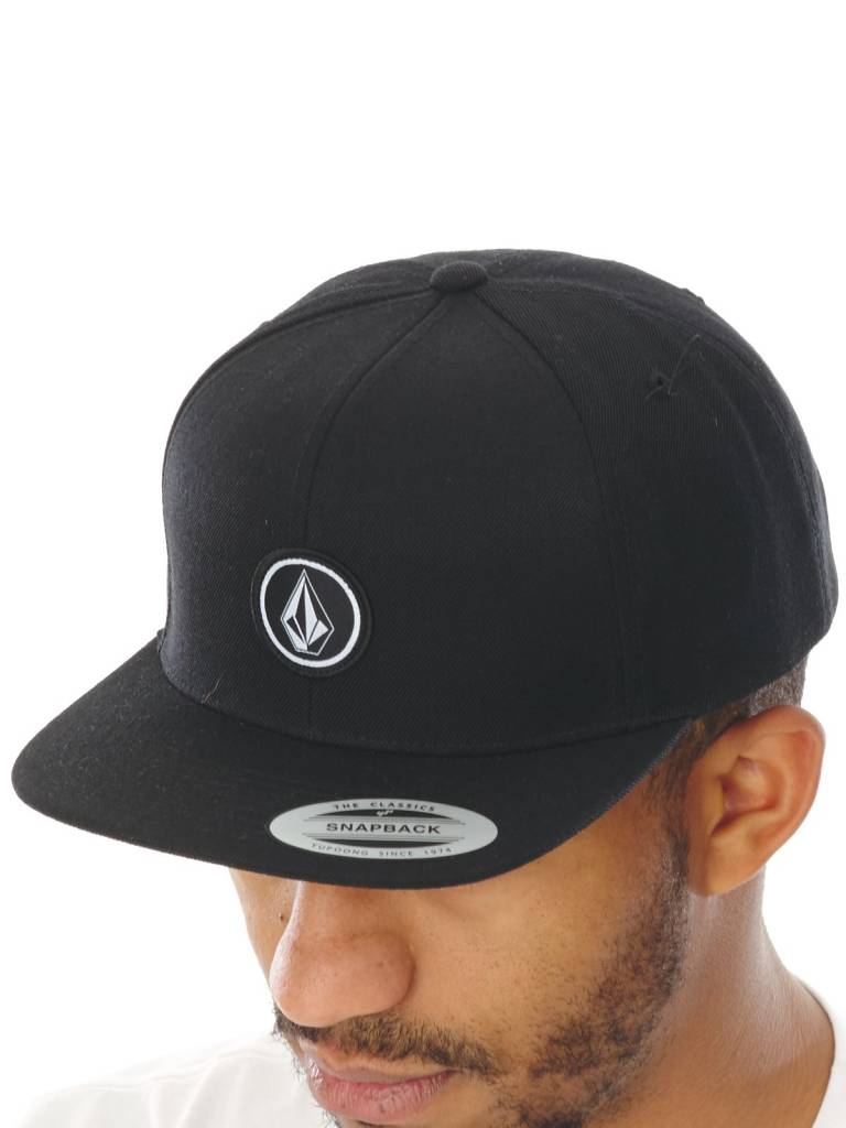 volcom quarter twill snapback cap