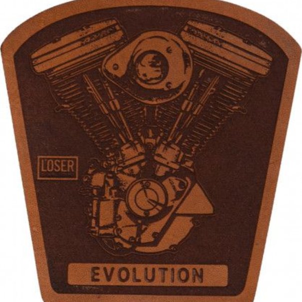 LOSER MACHINE LEATHER PATCH