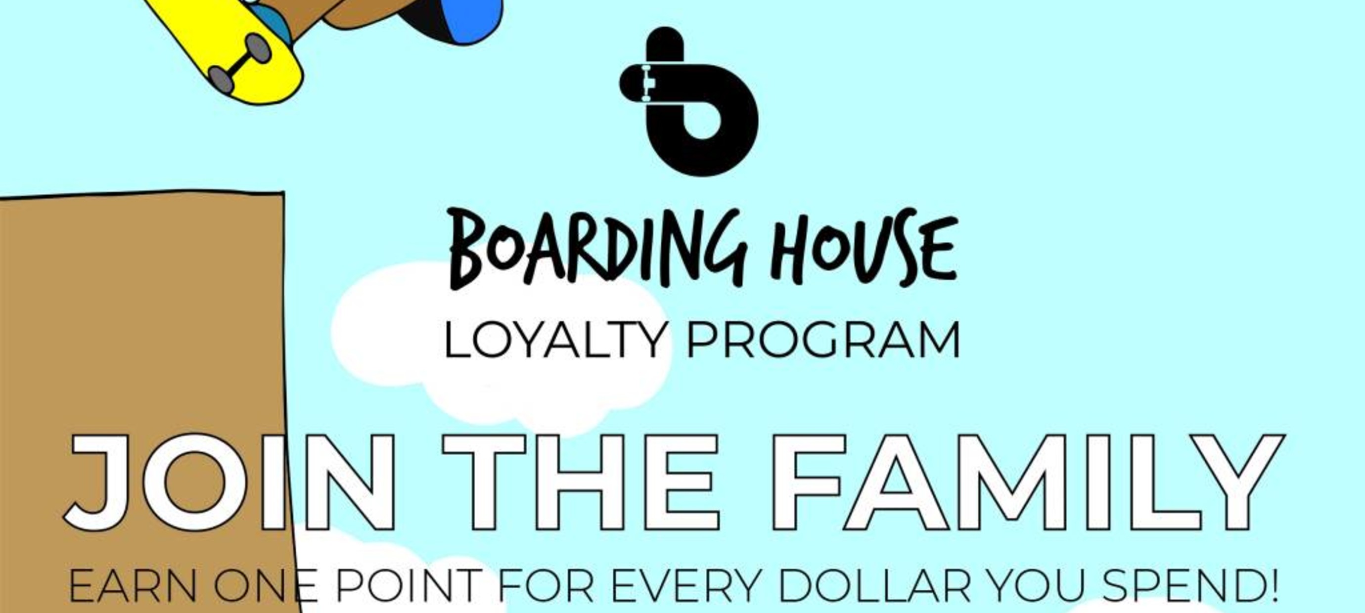 JOIN THE FAMILY!