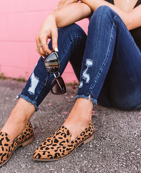 chinese laundry leopard shoes