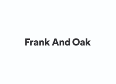 Frank & Oak