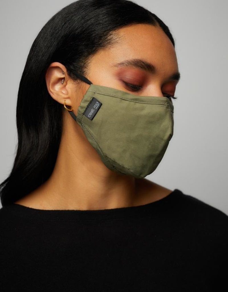 C'EST MOI C'est Moi Re-Usable Three Layer Mask w/ Adjustable Ear Loops