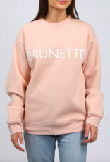 BRUNETTE BRUNETTE 'Brunette' Core Crew