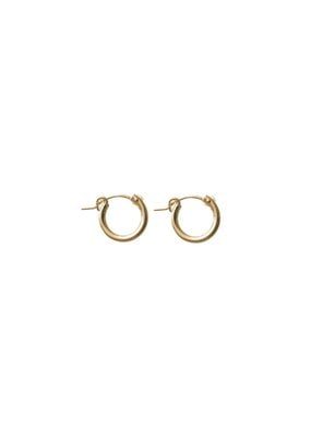 LISBETH 'Mini Robbie' Hoop Earrings