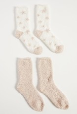 ZSUPPLY Z Supply Lounge Two Pack Plush Sock