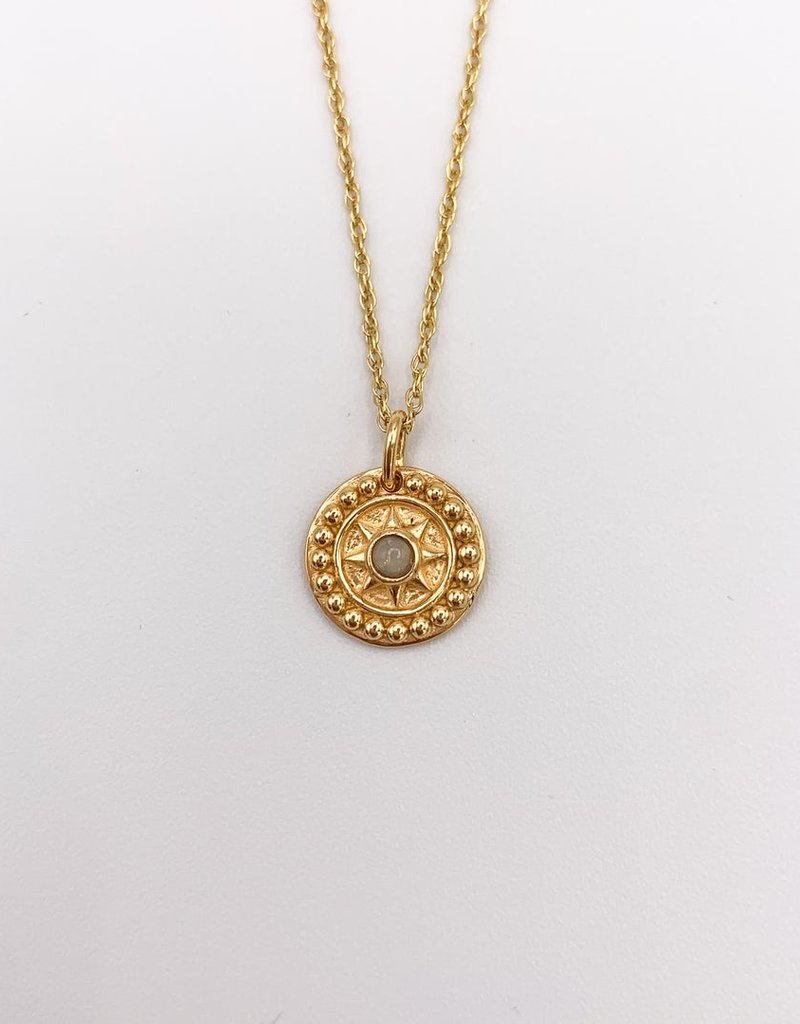 Jewelry By Amanda 'Angelina' Opal Pendant Necklace