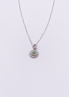 Jewelry By Amanda Jewelry By Amanda 'Sylvia' Opal Pendant Necklace