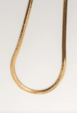 Jewelry By Amanda 'Herringbone' Chain Necklace