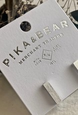 PIKA&BEAR Pika & Bear Earrings 'Monolith' Minimalistic Stud