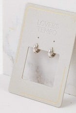 Lovers Tempo Lovers Tempo Hoop 'Bea' 10mm Earrings