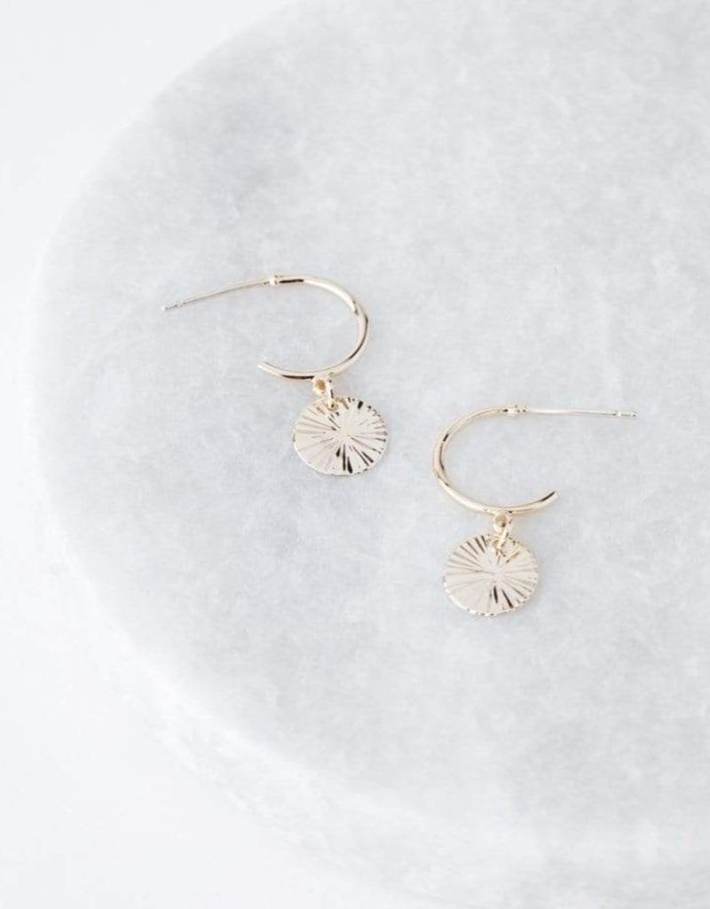 Lovers Tempo Lovers Tempo Studs 'Everly Circle' Earrings