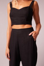B.O.G. Collective B.O.G. Collective Cam 'Cosmo' Cropped Tie-Back
