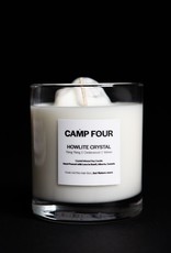 Camp Four Crystal Infused Candle