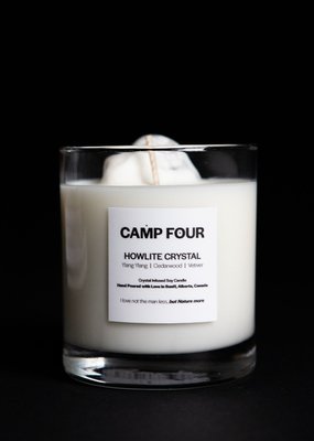 Camp Four Camp Four Crystal Infused Candle