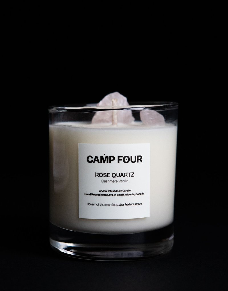 Camp Four Camp Four Crystal Infused Candle