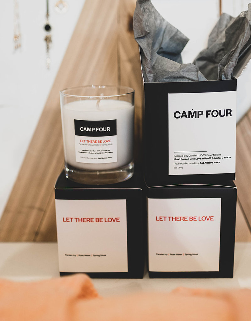 Camp Four Camp Four Scented Soy Wax Candle