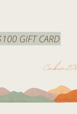 Cabin108 $100 Gift Card