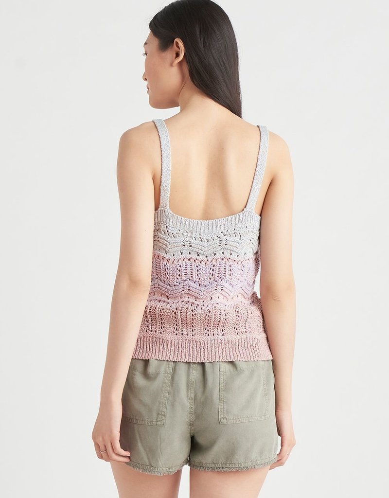 DEX Dex Top 'Willow'  Sweater Knit Stitch Cami