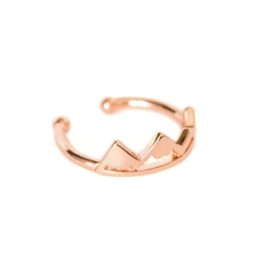 Lace Brick Design Alpine Ring