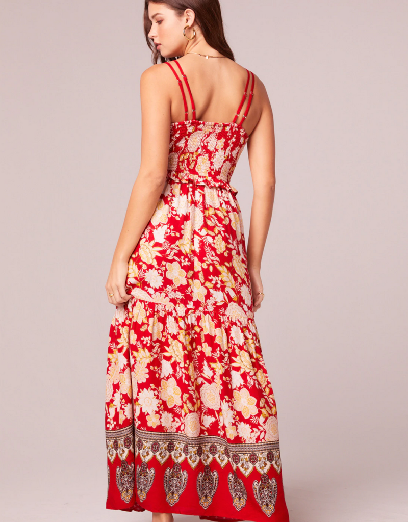 Band of the Free Band of the Free Dress 'Reflections' Floral Maxi