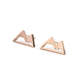 Lace Brick Design 'Alpine' Studs