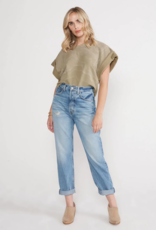 Etica Etica Denim 'Bryce' Pinch Waist Boyfriend