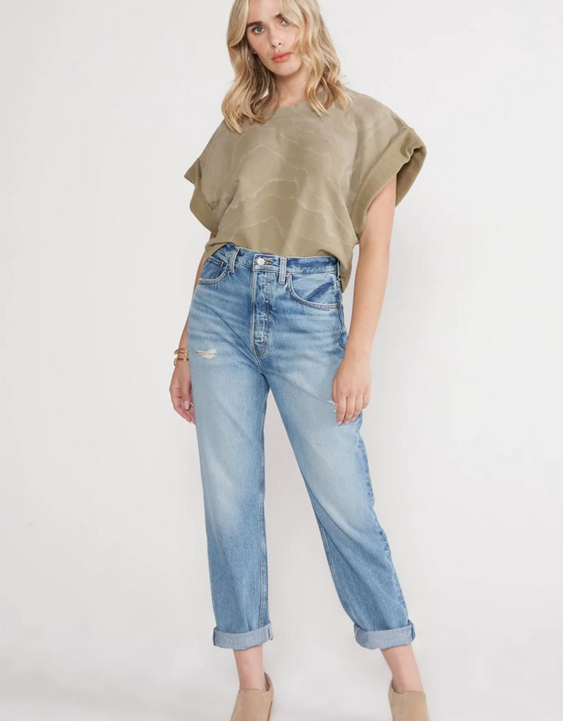 Etica Etica Denim 'Bryce' Pinch Waist Boyfriend