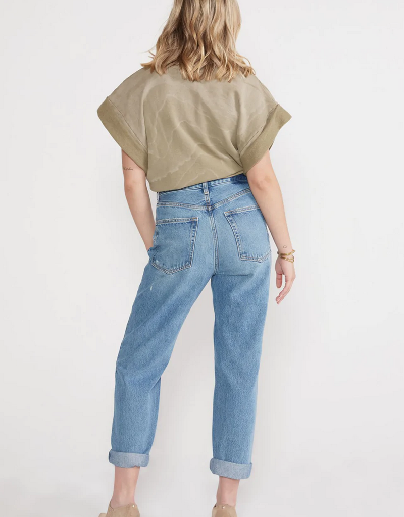 Etica Etica Denim 'Bryce' Pinch Waist Boyfriend